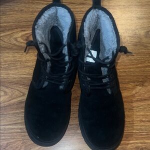 Men's Black UGG boots